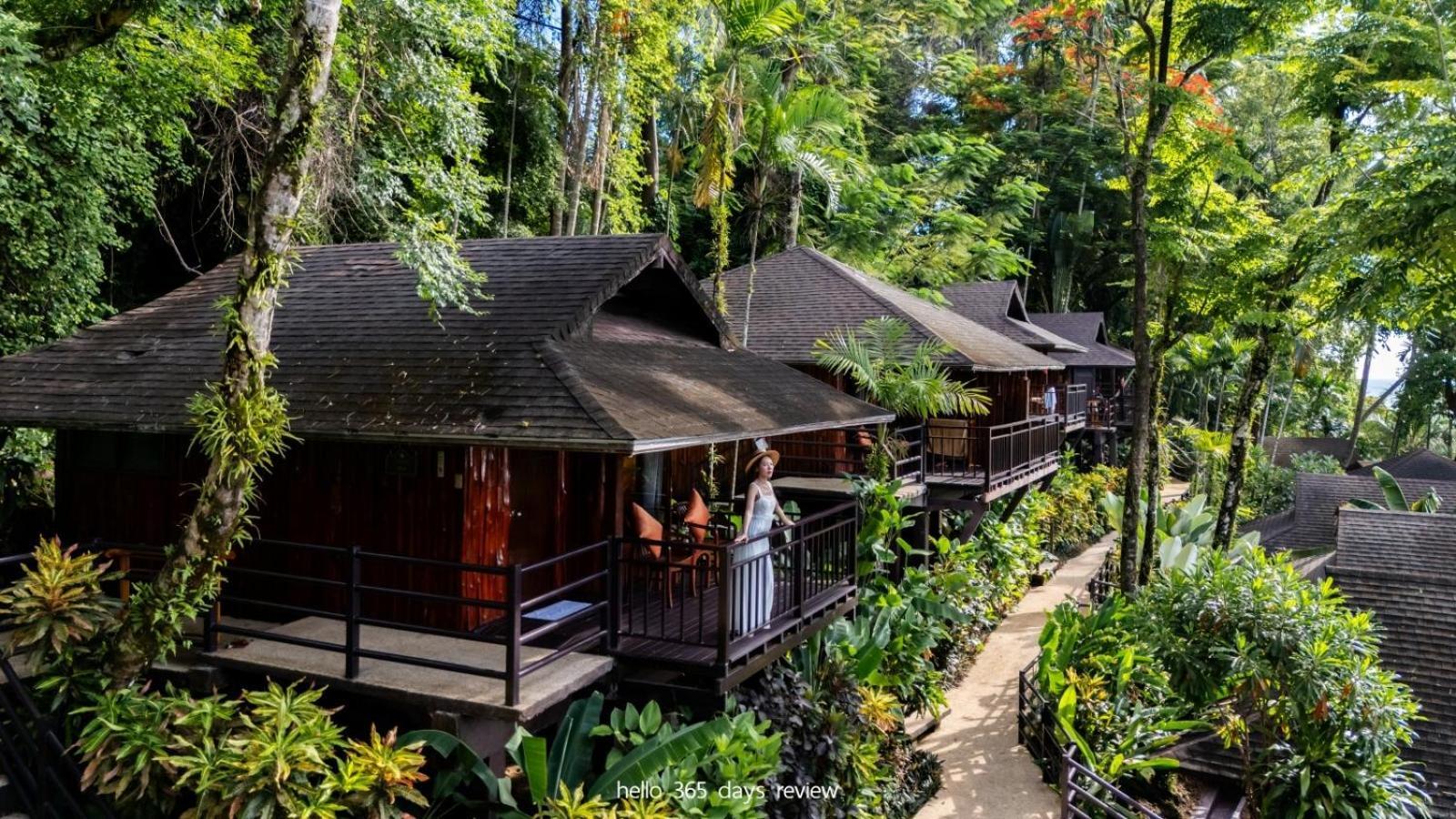 Baan Krating Khao Lak Resort - Sha Plus Ngoại thất bức ảnh