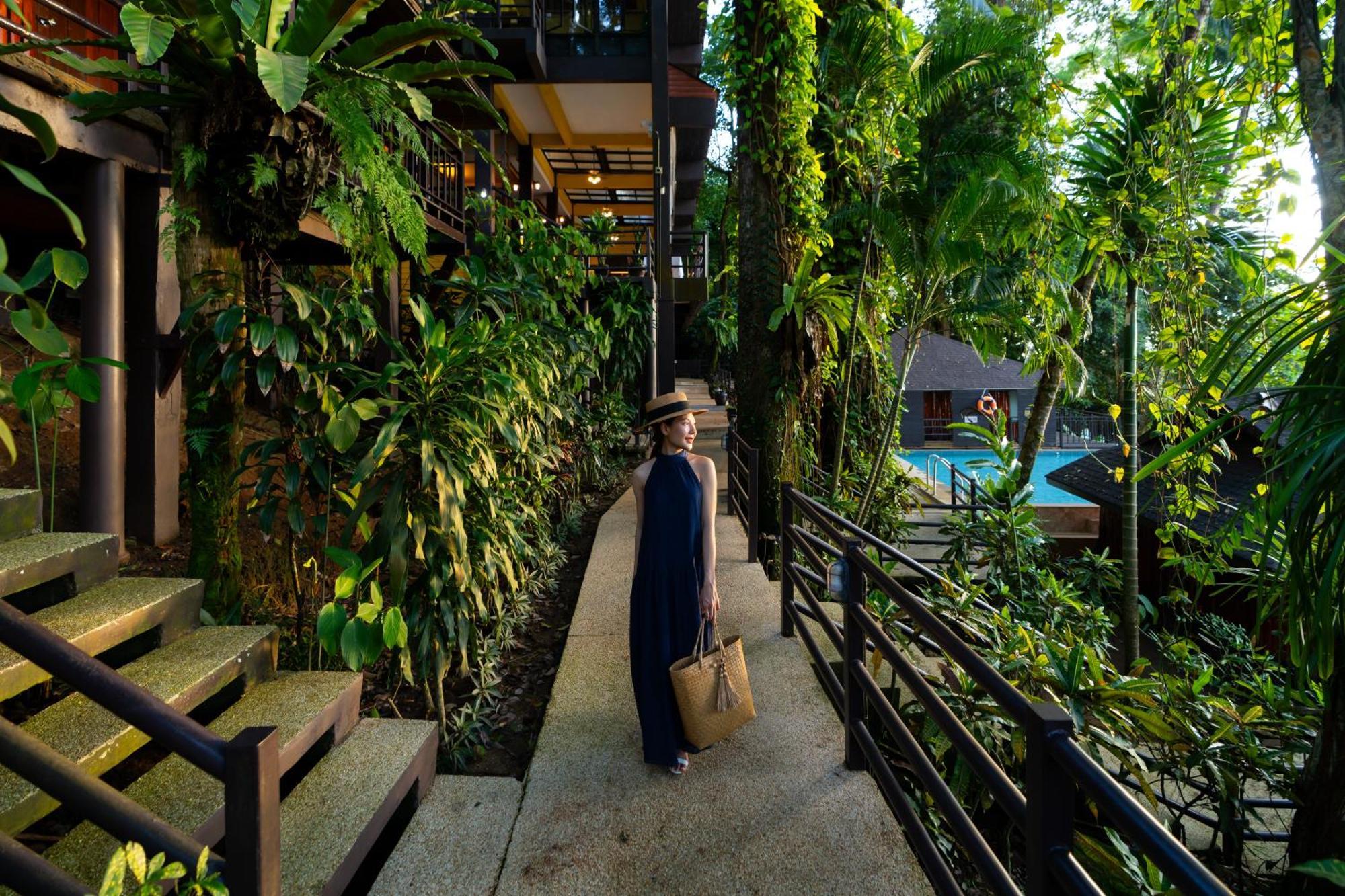 Baan Krating Khao Lak Resort - Sha Plus Ngoại thất bức ảnh