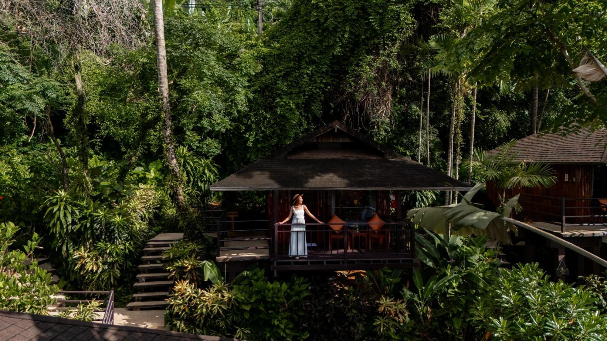 Baan Krating Khao Lak Resort - Sha Plus Ngoại thất bức ảnh